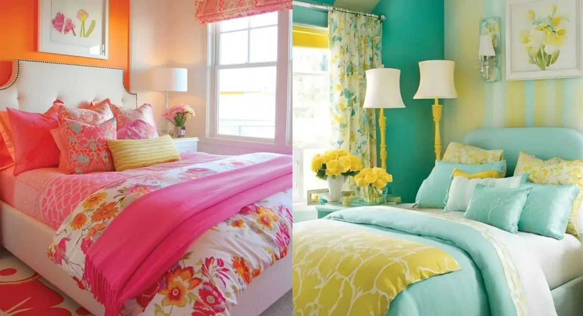 استفاده از رنگ روشن