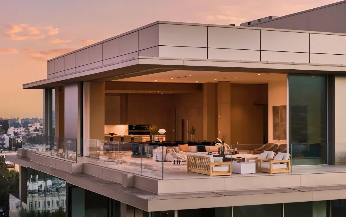 پنت هاوس چیست؟ و چه ویژگی ها و امکاناتی دارد؟