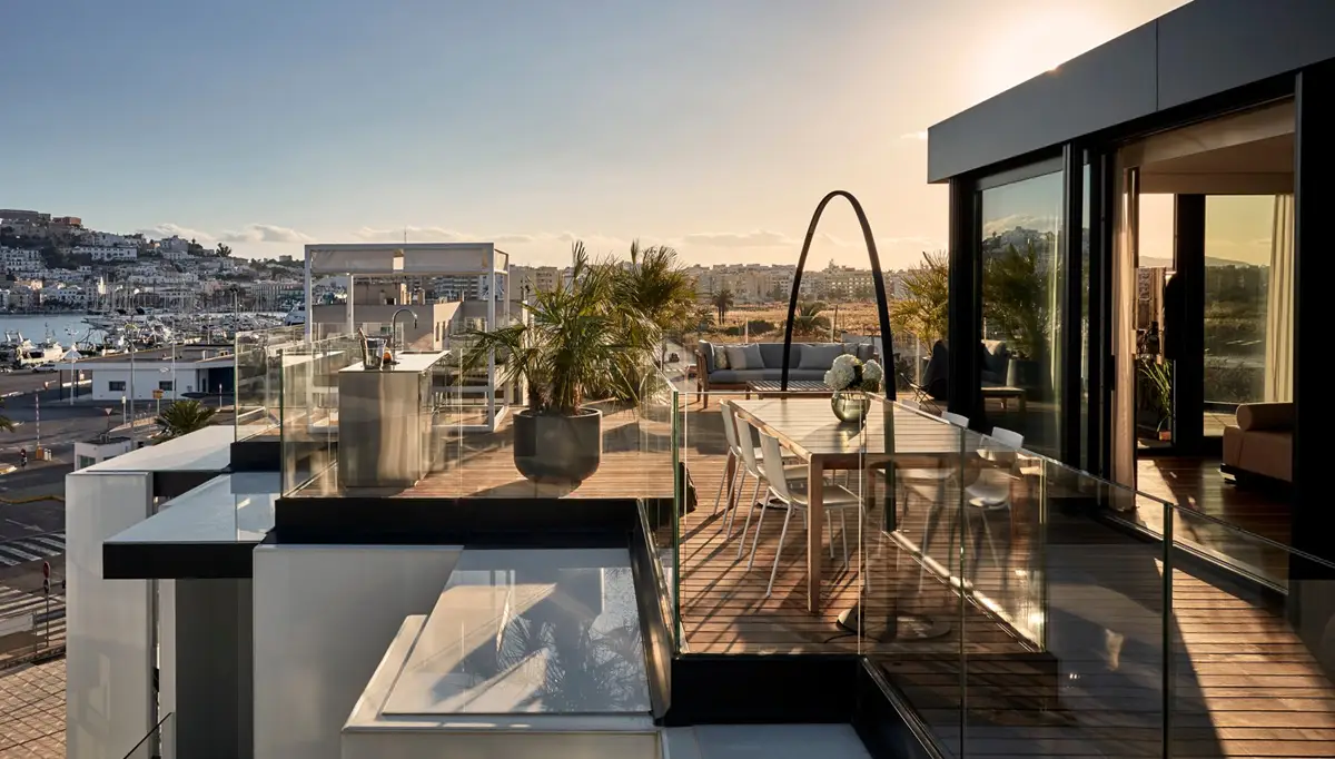 ویژگی های کلی پنت هاوس