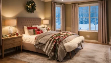 چه فرشی برای اتاق خواب کوچک مناسب است؟