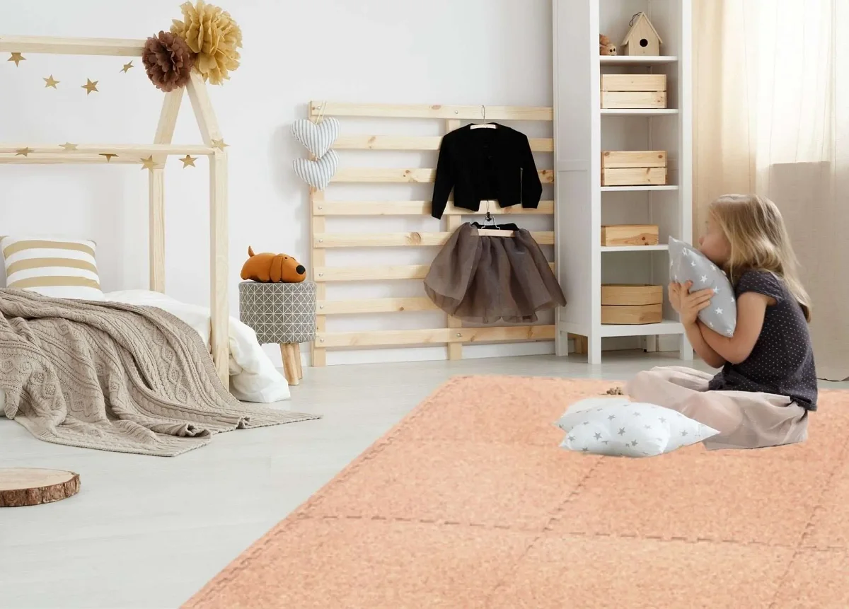 نکات مهم در انتخاب کفپوش اتاق کودک