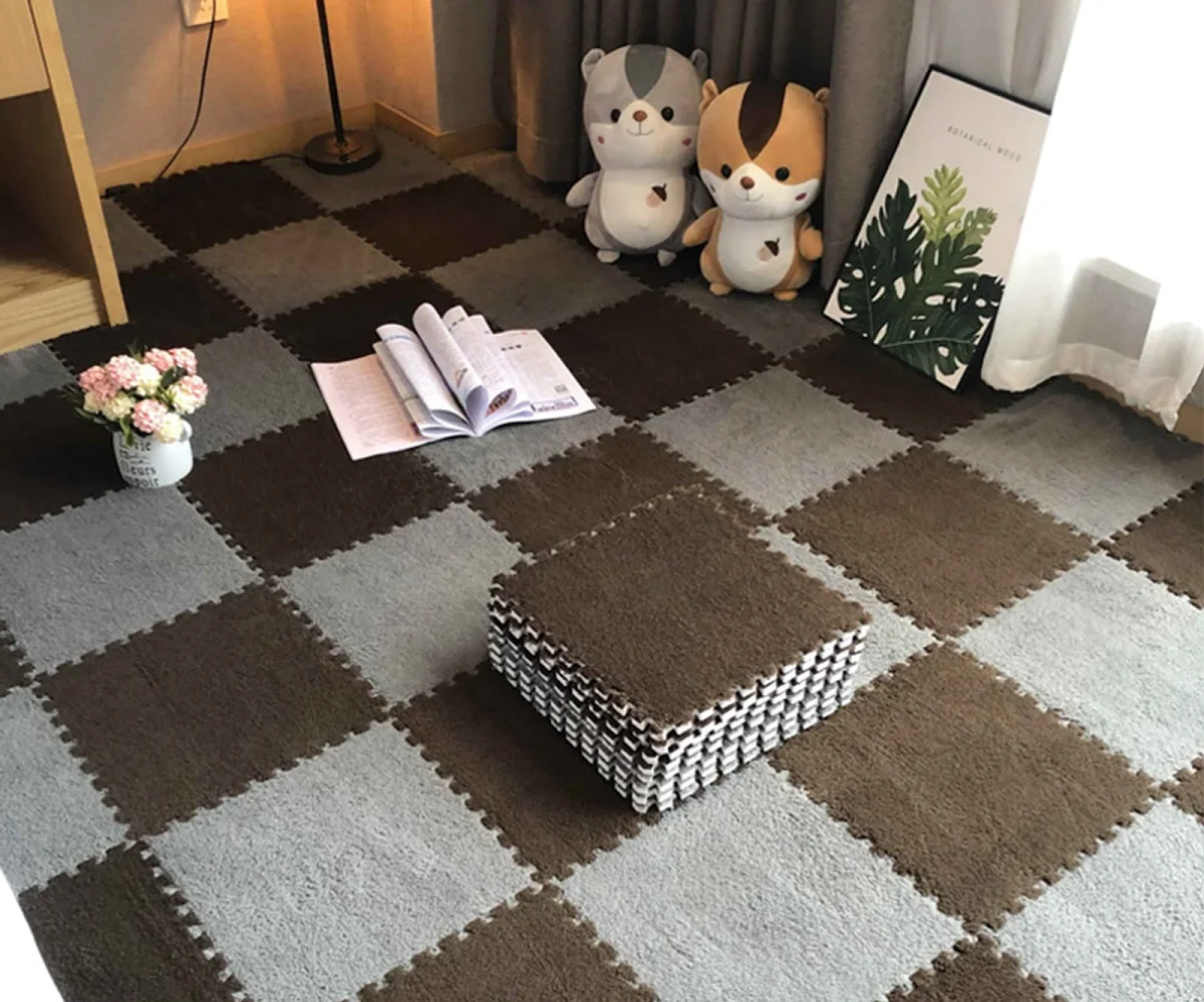 هزینه کفپوش اتاق کودک