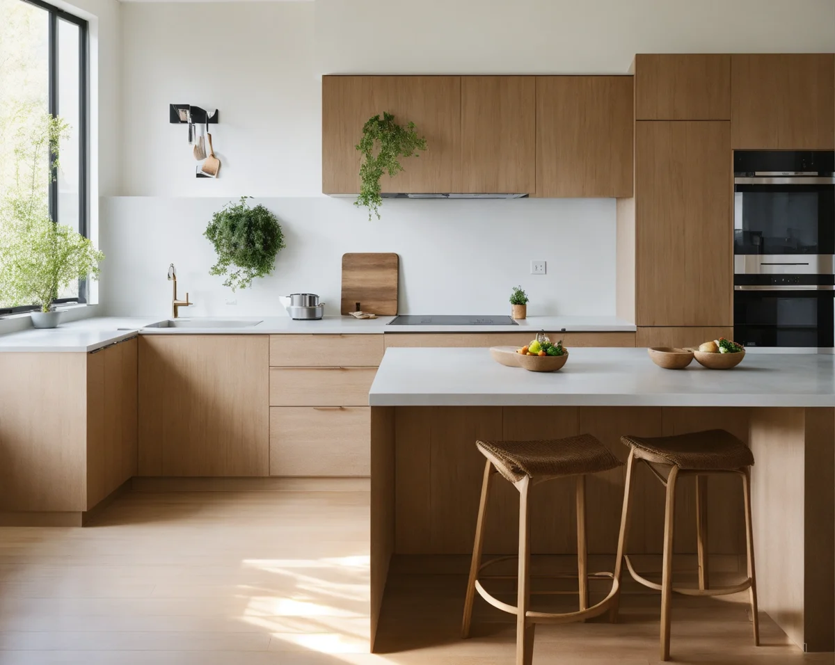 کدام رنگ‌ ها فضای آشپزخانه را بزرگ‌ تر نشان می‌دهند؟