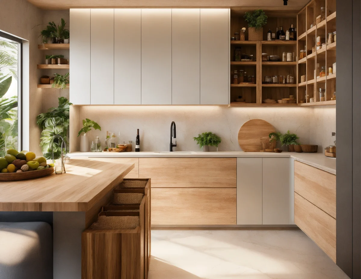 رنگ‌ های مناسب برای آشپزخانه‌ های کوچک