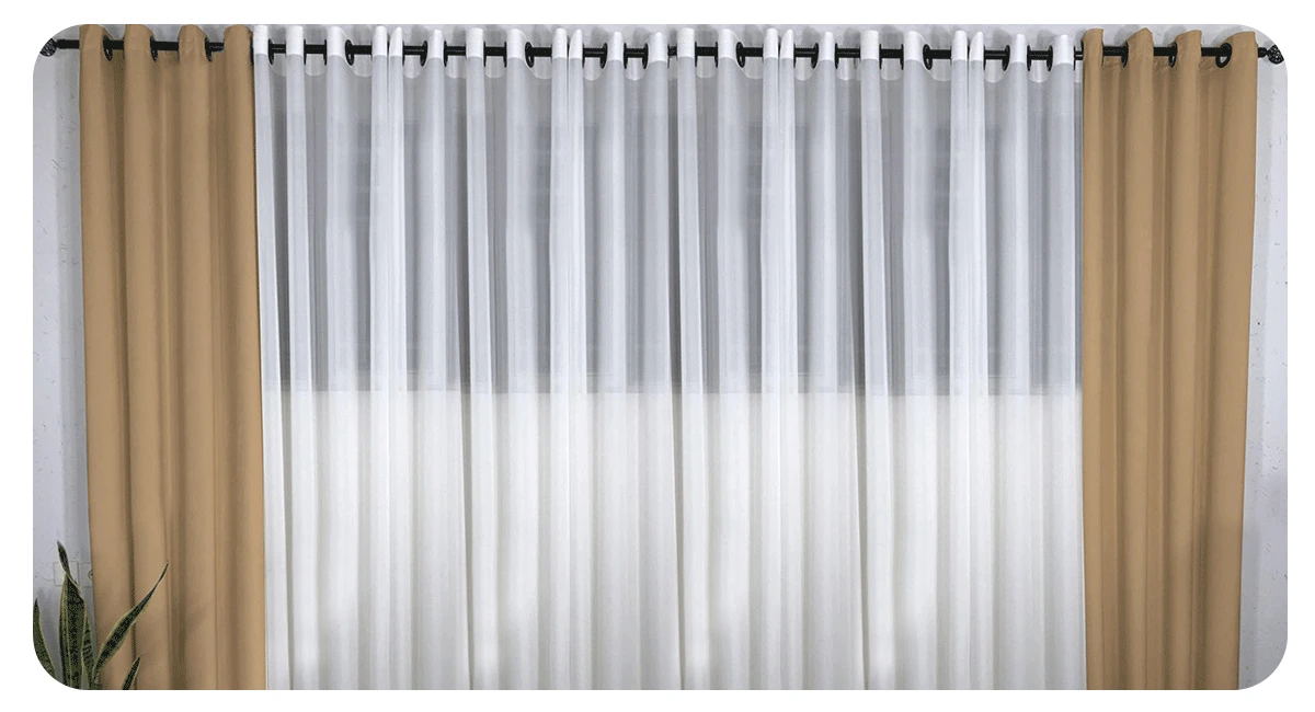 تعریف پرده‌ های ساده