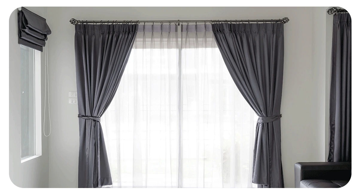 پرده‌ ساده یا طرح‌ دار؟ کدام برای فضاهای اداری بهتر است؟