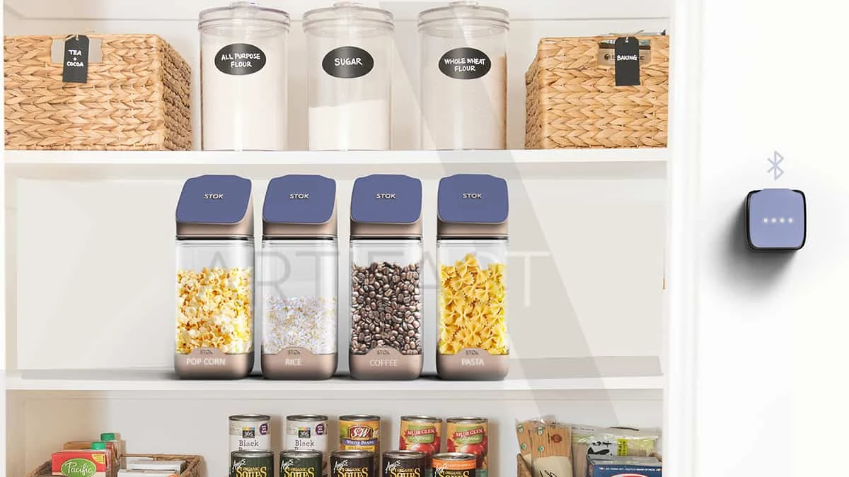 مدیریت هوشمندانه مواد غذایی