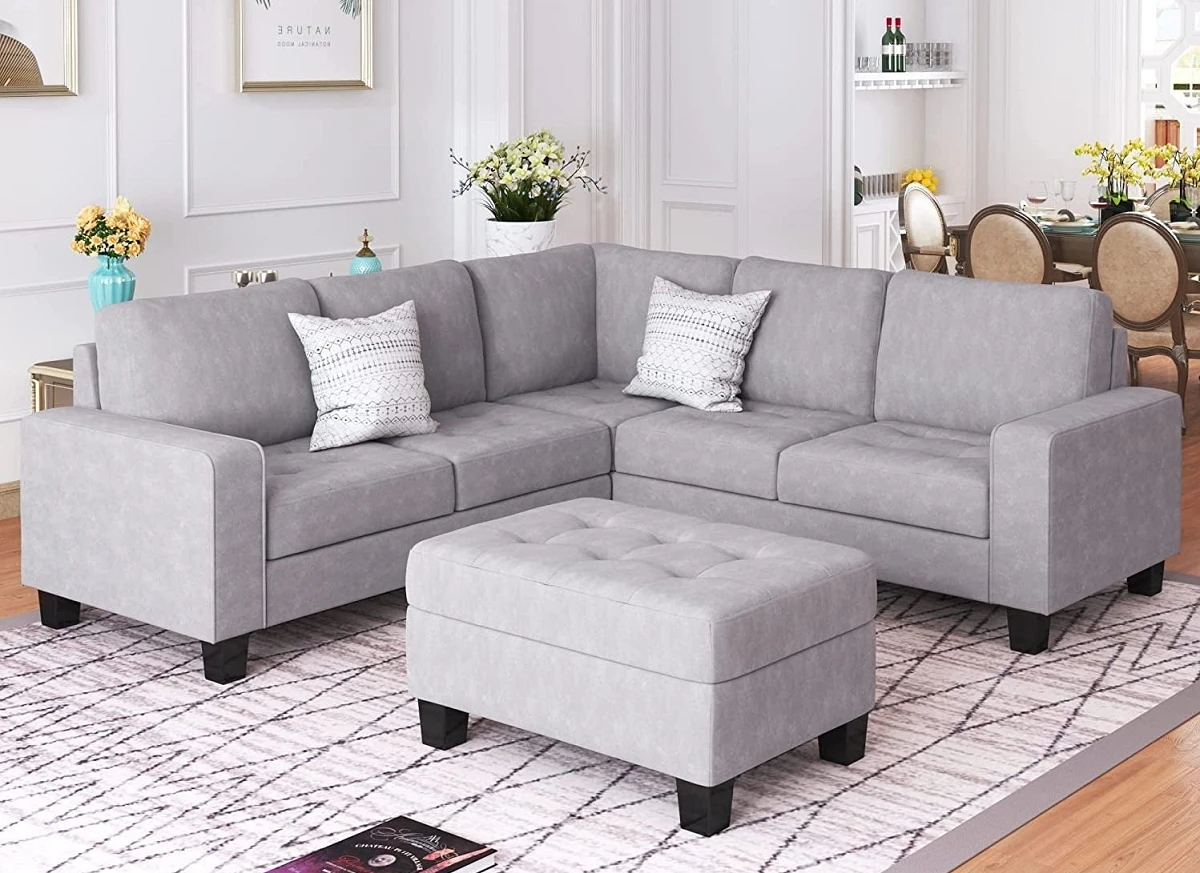 مبل پارچه‌ ای