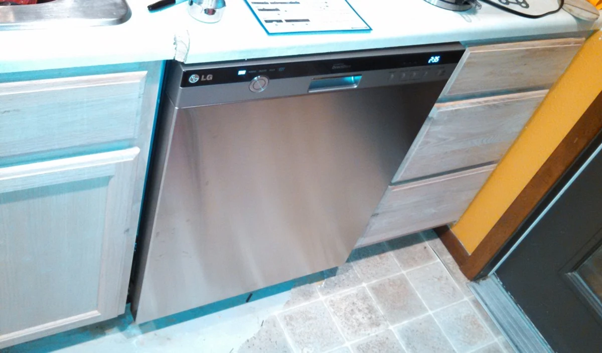 ماشین ظرفشویی ال جی