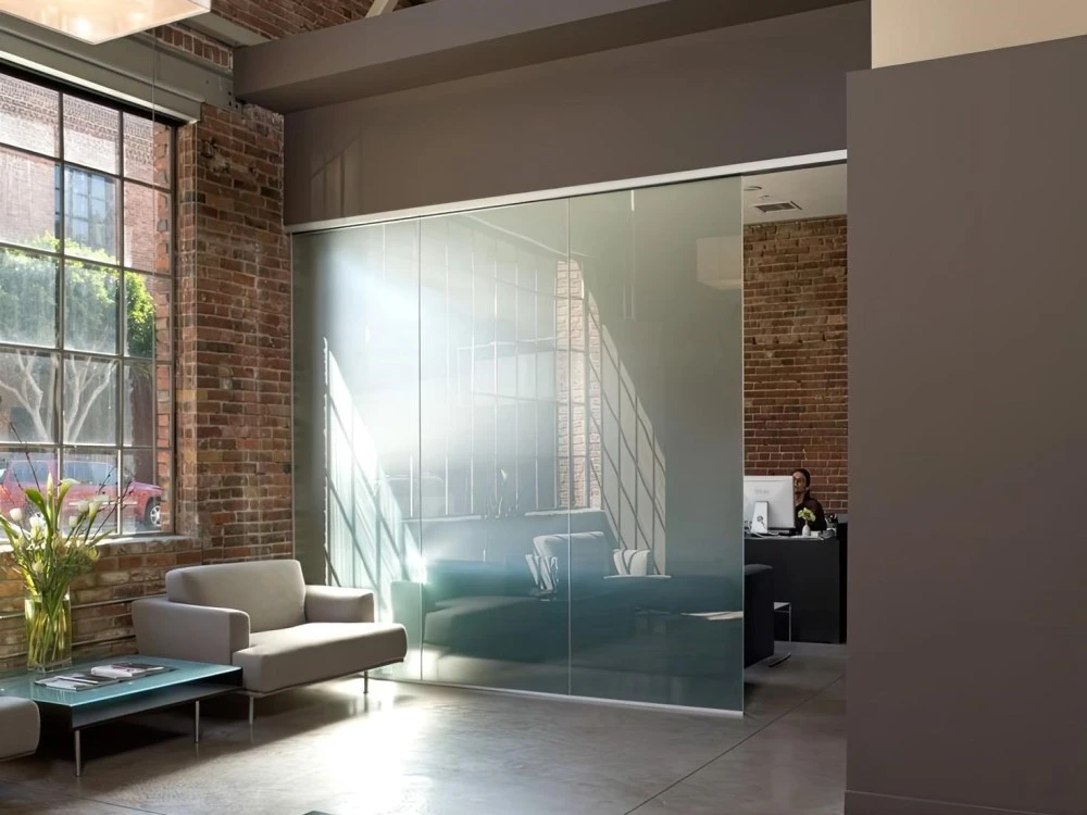 ویژگی‌های پارتیشن شیشه ای مات
