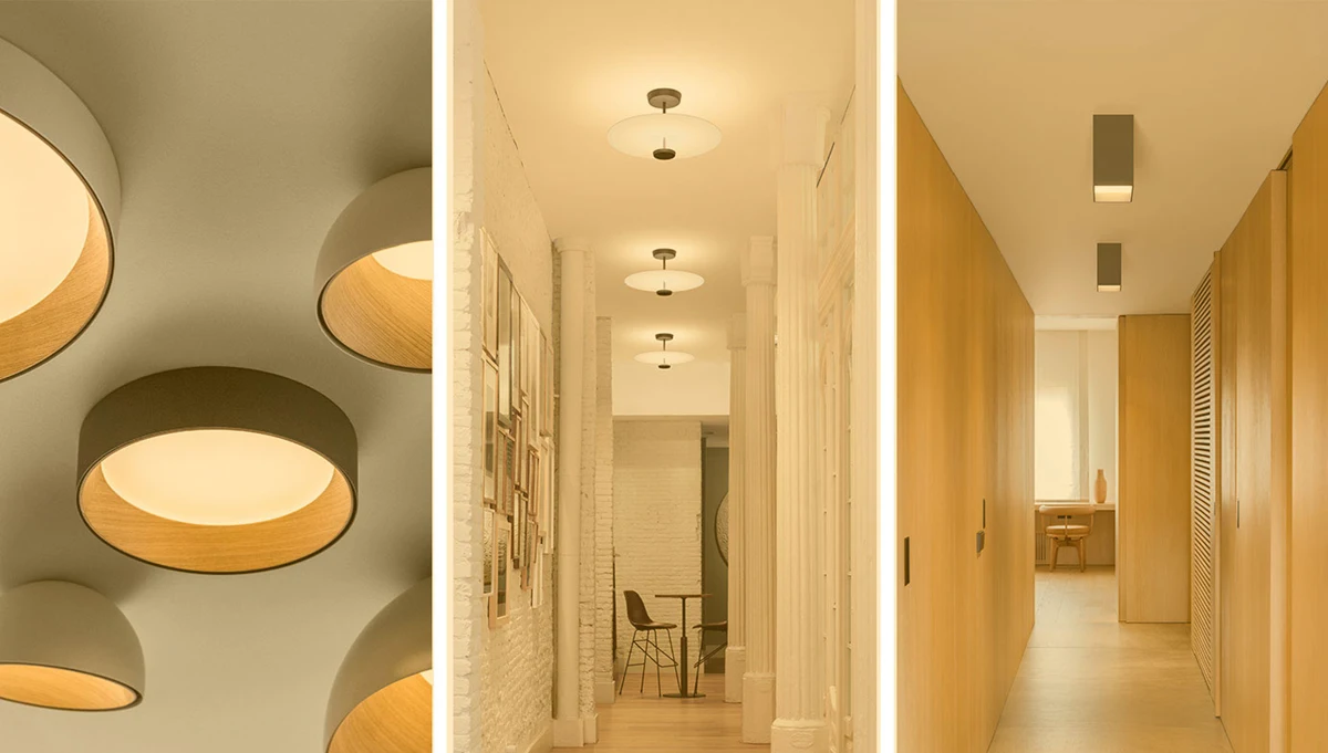 چراغ‌ های سقفی: بهترین انتخاب برای فضای مدرن