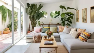 چگونه با اکسسوری‌های ارزان خانه‌مان را لاکچری نشان دهیم؟