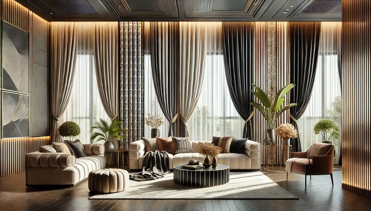 بهترین تجهیزات دکوراسیون برای تغییر سریع منزل کدام اند؟ 4 پردههای پانچ