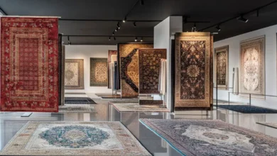 معرفی فروشگاه های فرش تهران