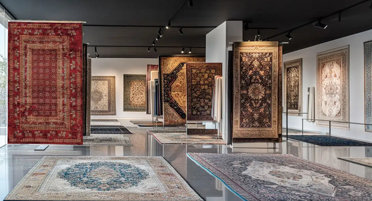 معرفی فروشگاه های فرش تهران