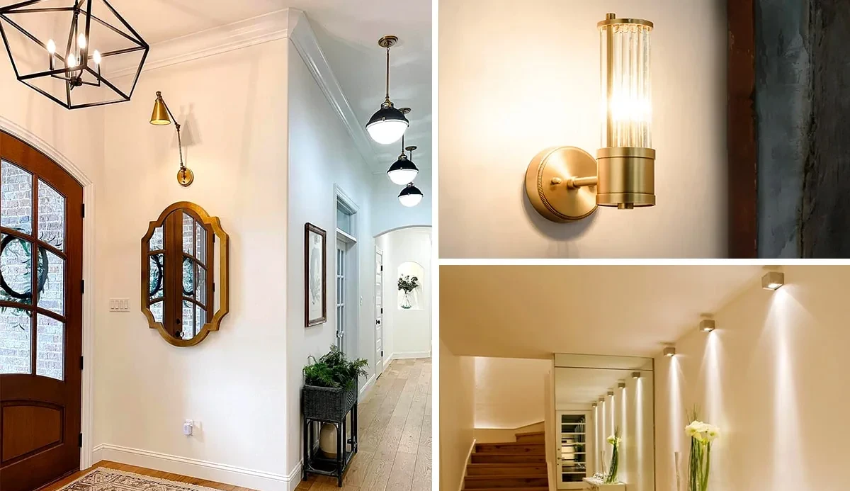 چراغ‌ های دیواری: جذابیت و کارایی در دکوراسیون مدرن