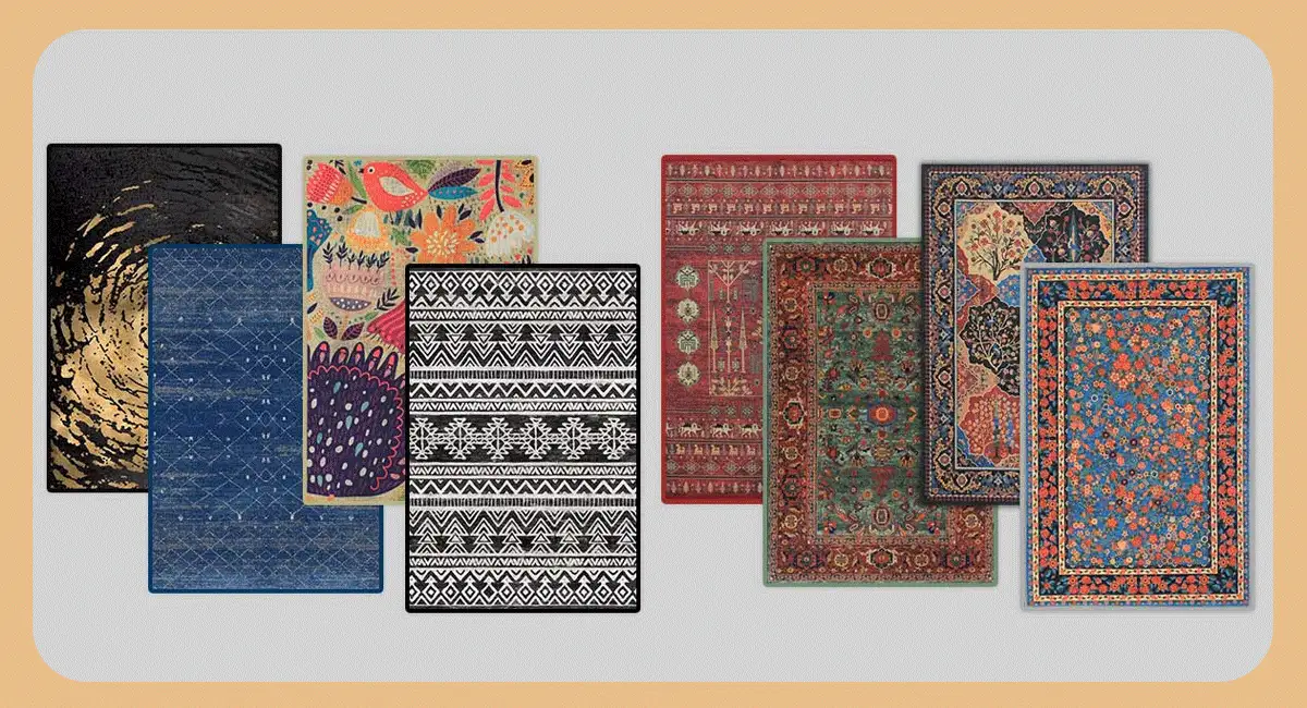 مقایسه جامع فرش مدرن و کلاسیک