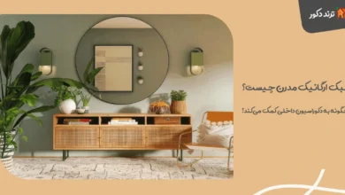 سبک ارگانیک مدرن چیست و چگونه به دکوراسیون داخلی کمک می‌کند؟