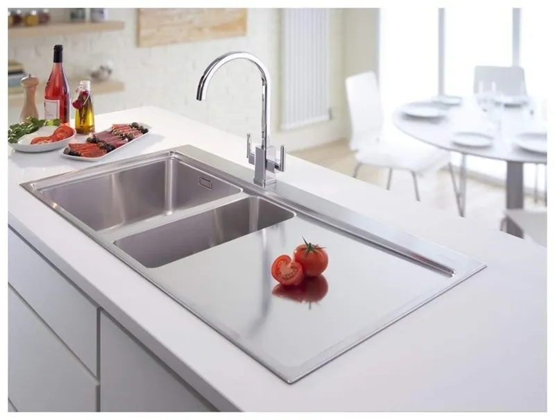 سینک توکار تک لگن یا دو لگن بخریم؟