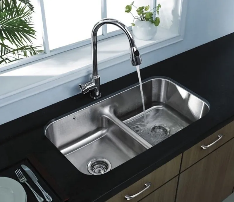 سینک دو لگن