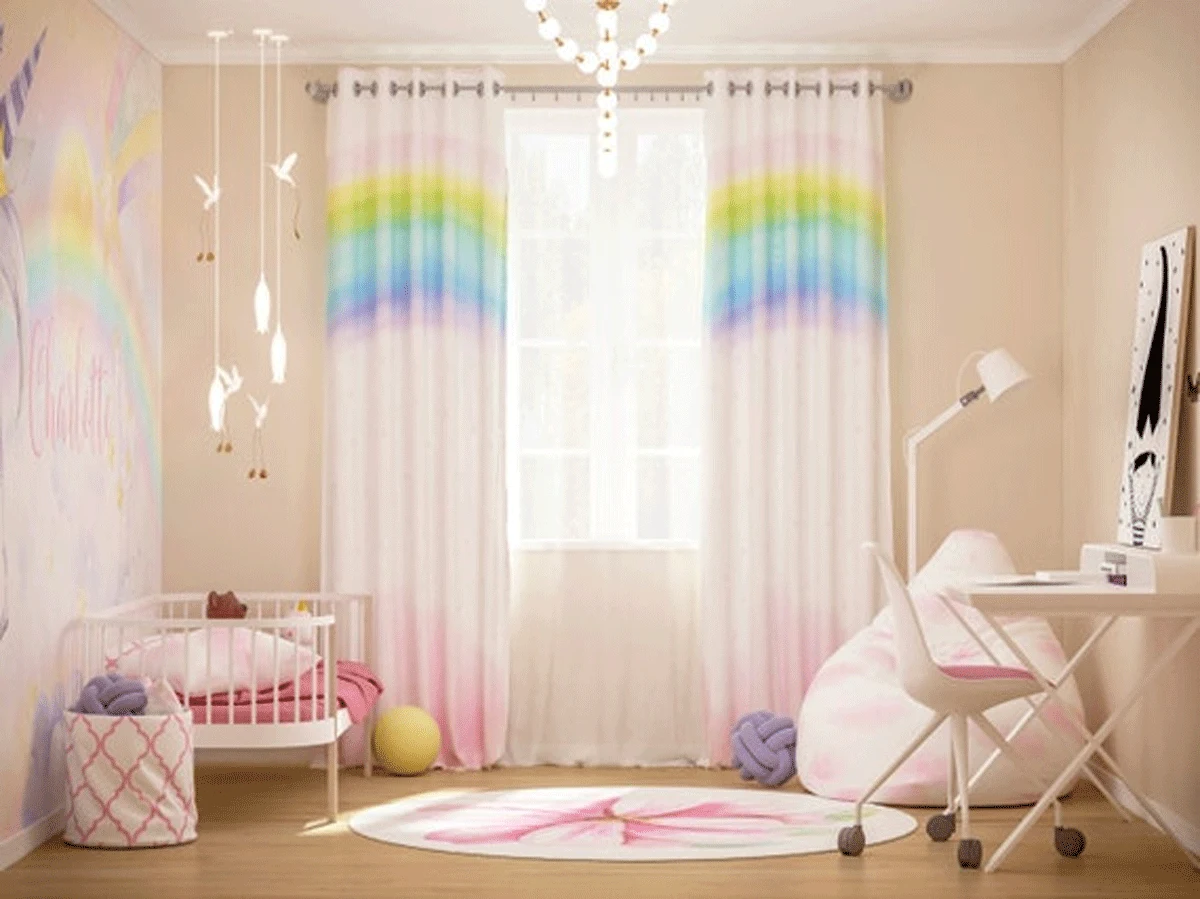 چرا باید در انتخاب پرده اتاق کودک دقت کنیم؟