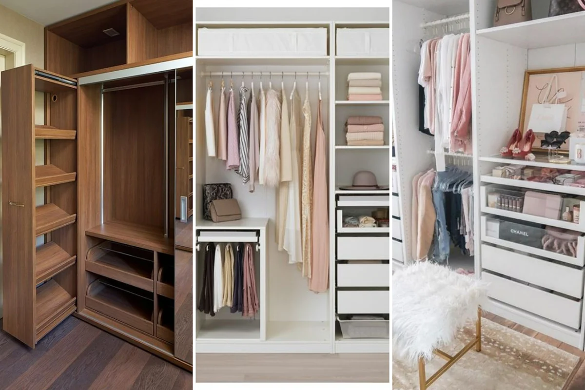 انواع کمد دیواری