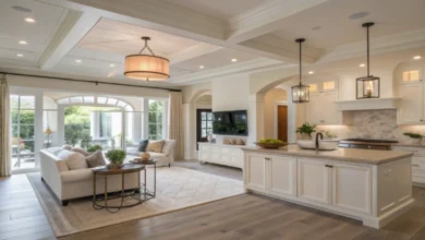 نکاتی در مورد انتخاب سبک طراحی دکوراسیون داخلی