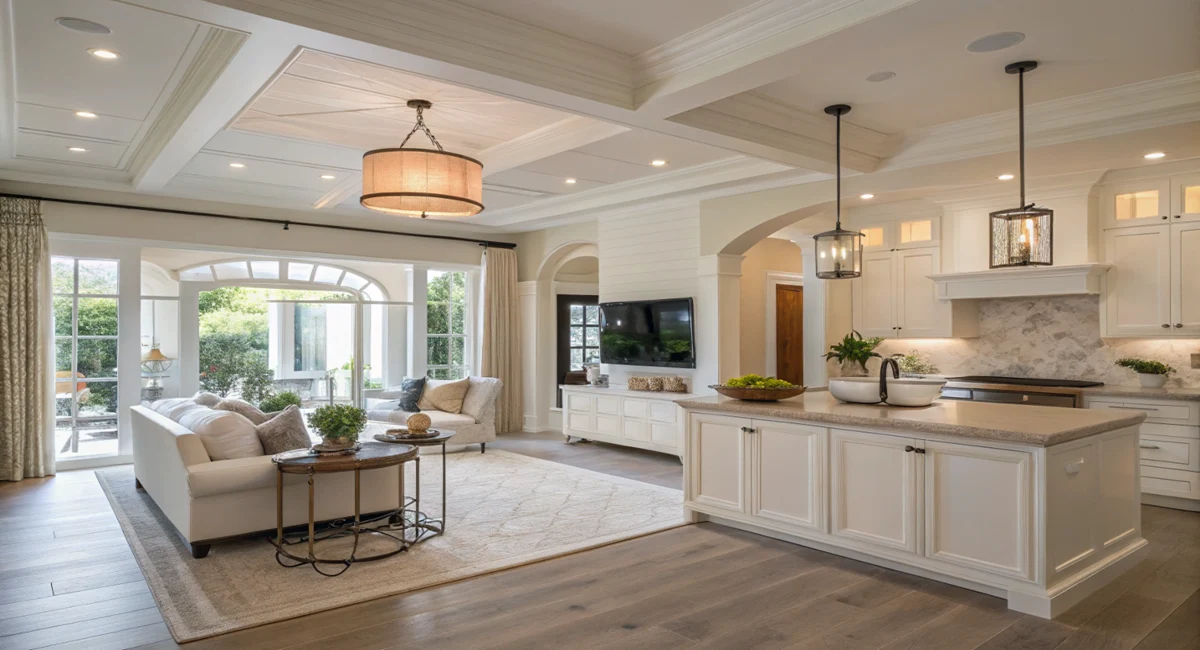 هزینه طراحی دکوراسیون داخلی در سال جدید چقدر است؟ 2 نکاتی در مورد انتخاب سبک طراحی دکوراسیون داخلی