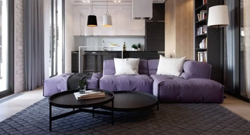 پذیرایی به سبک مدرن