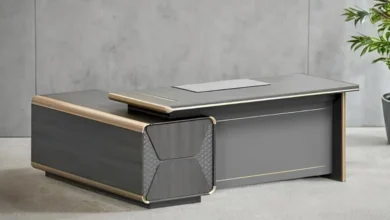 چطور یک میز مدیریت حرفه‌ای می‌تواند فضای کاری شما را تغییر دهد؟