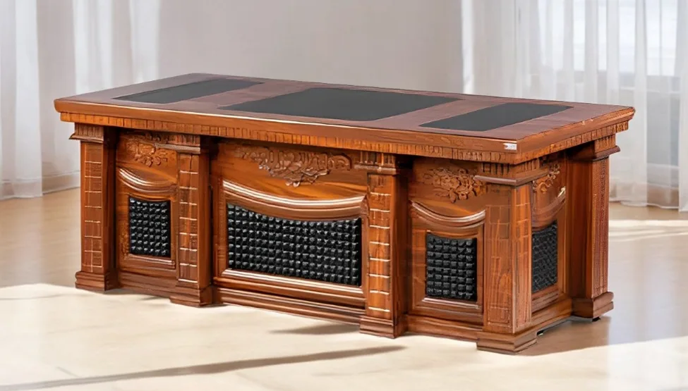 چطور یک میز مدیریت حرفهای میتواند فضای کاری شما را تغییر دهد؟ 2 میز مدیریت؛ عاملی تأثیرگذار در روابط کاری