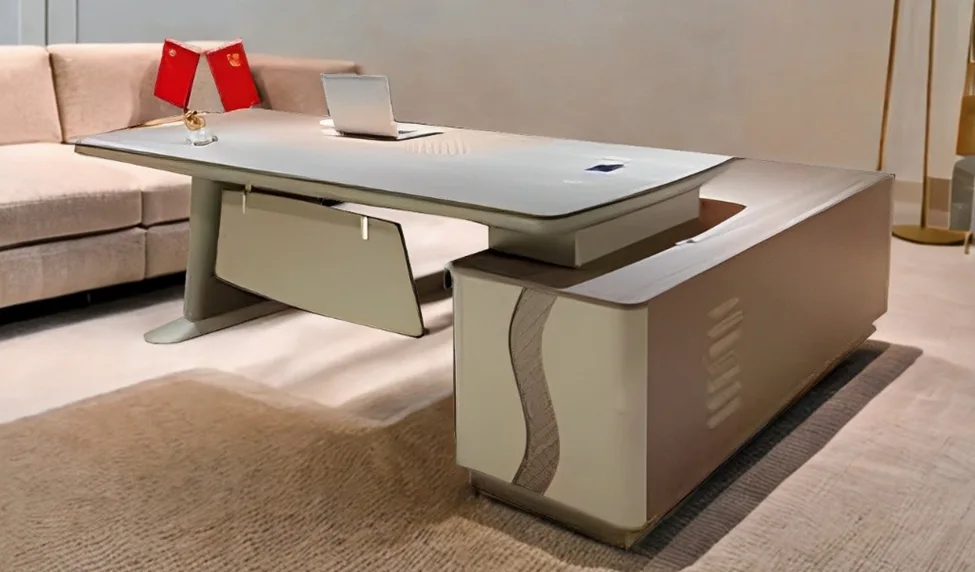 چطور یک میز مدیریت حرفهای میتواند فضای کاری شما را تغییر دهد؟ 3 انتخاب میز مدیریت مناسب