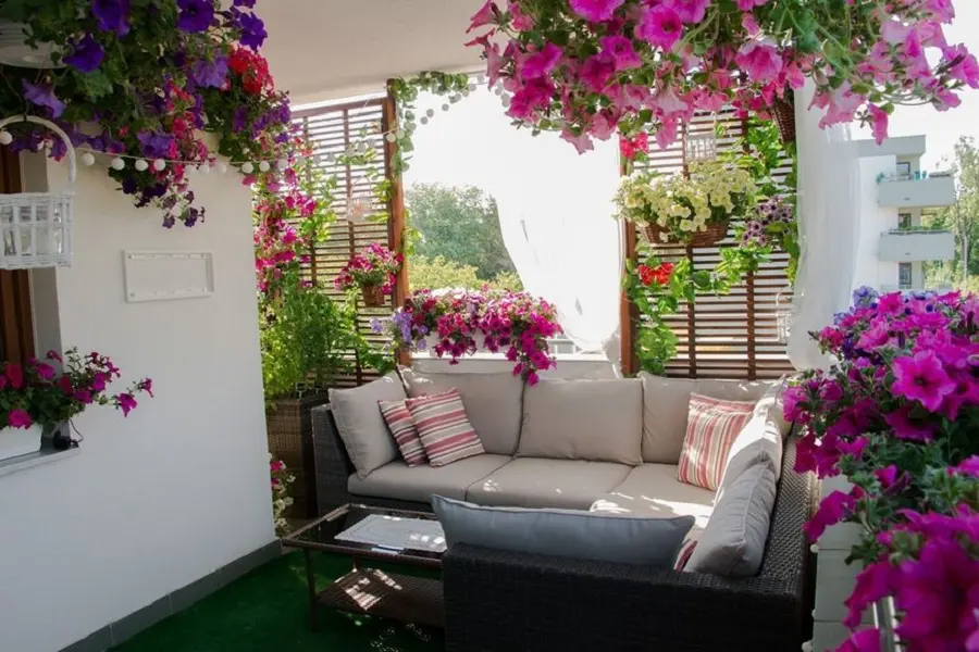 دکوراسیون تراس