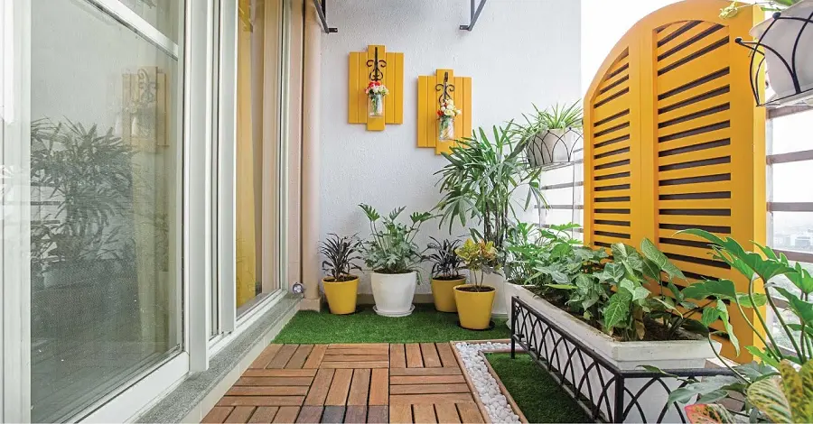 دیزاین بالکن