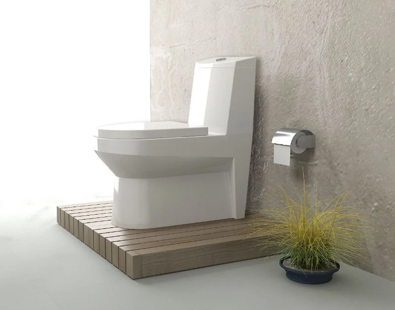 توالت فرنگی مروارید یا گلسار