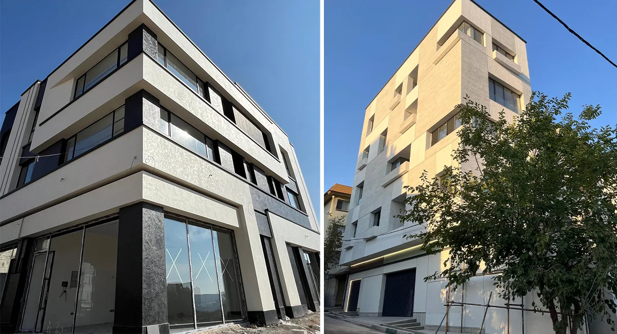 بازسازی نمای بیرونی ساختمان؛ روش‌ها، هزینه‌ها و متریال‌های مدرن