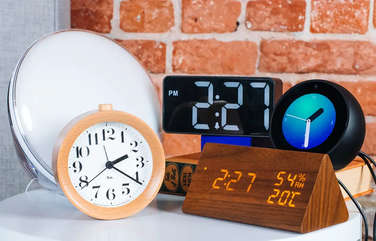 نکات مهم در خرید ساعت رومیزی