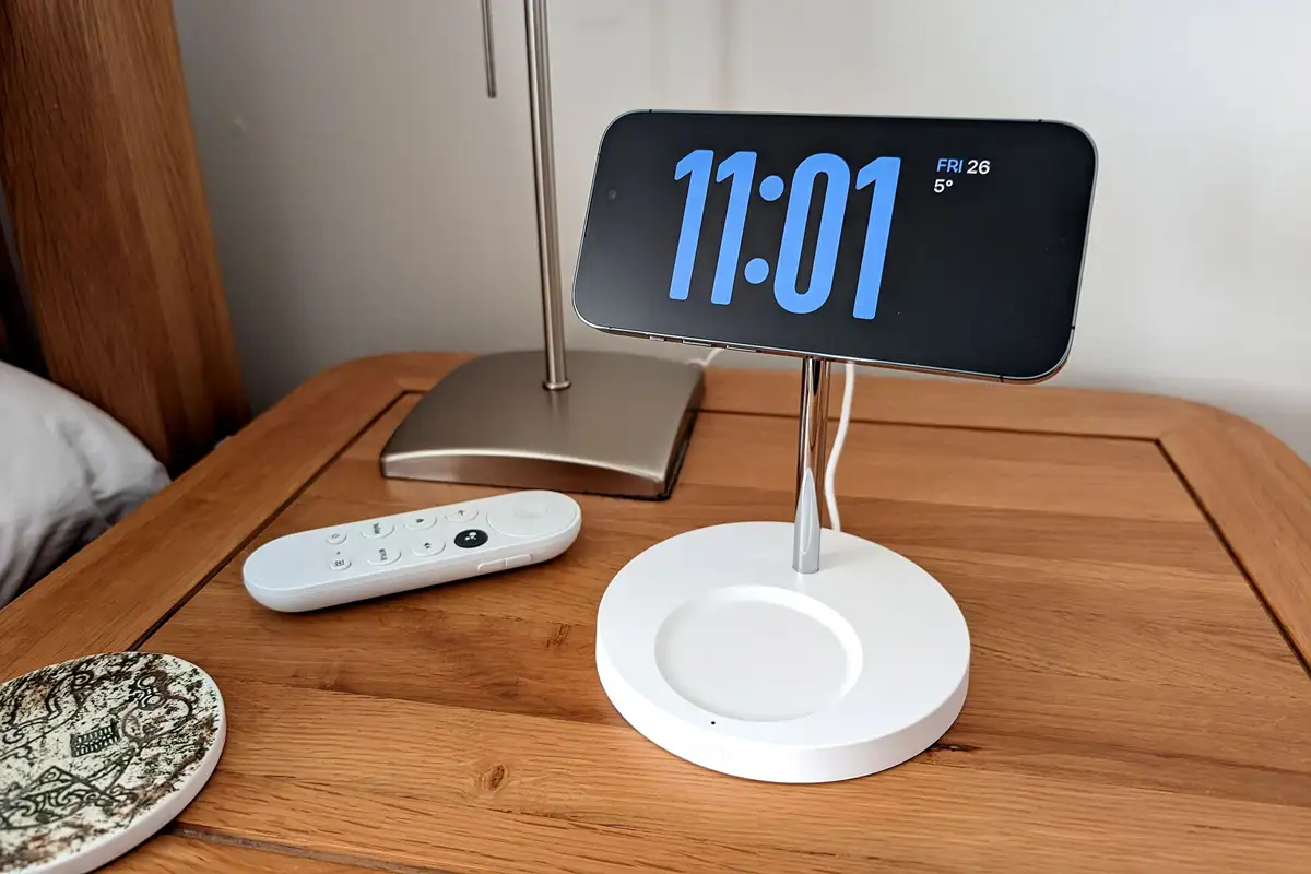 بهترین مکان برای قرار دادن ساعت رومیزی