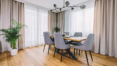 بهترین مدل پرده برای پنجره های بزرگ