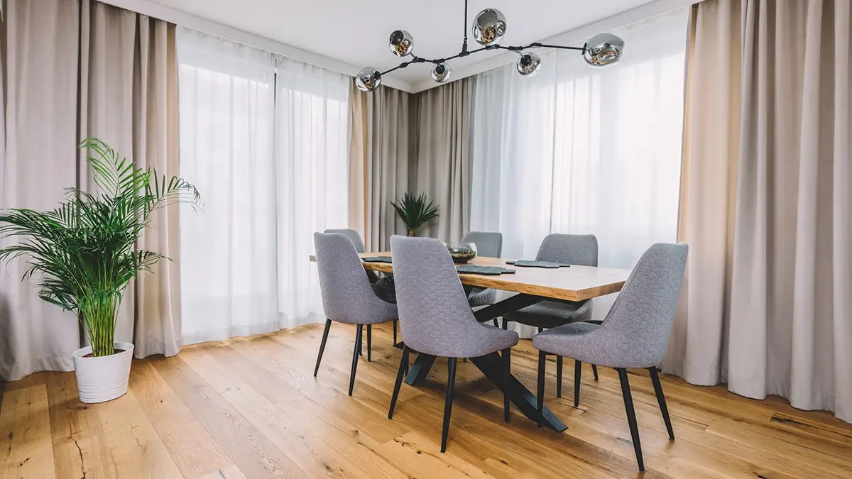 بهترین مدل پرده برای پنجره های بزرگ