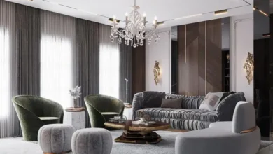 10 قانون طلایی در طراحی دکوراسیون داخلی که فضای شما را شیک و زیبا می‌کند