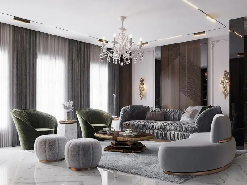 10 قانون طلایی در طراحی دکوراسیون داخلی که فضای شما را شیک و زیبا می‌کند