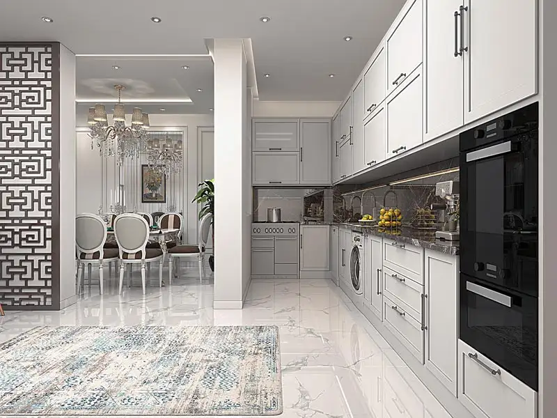 طراحی دکوراسون داخلی آشپزخانه