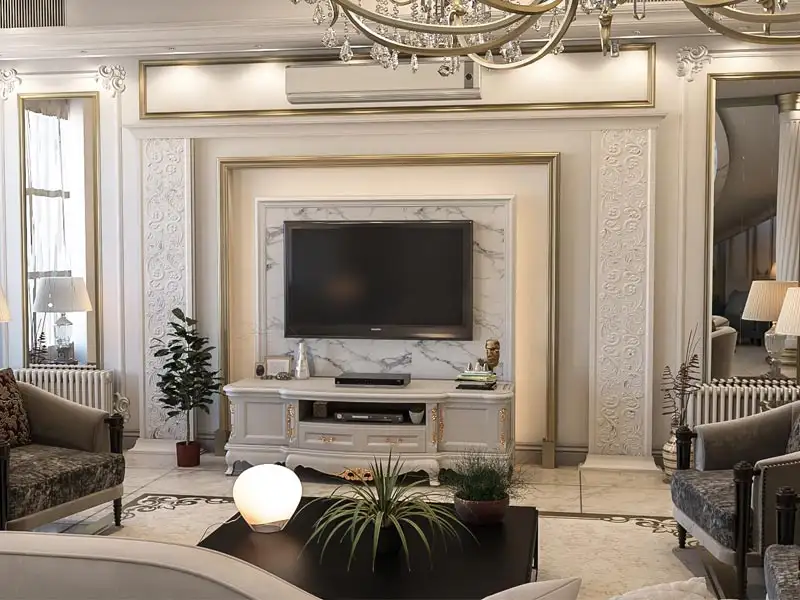 دکوراسیون داخلی نشیمن خصوصی