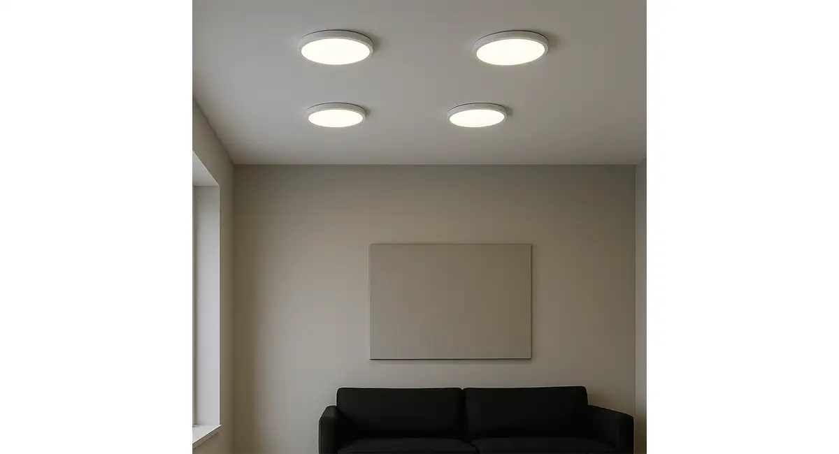 طراحی روشنایی برای سقف‌های بلند: راهکارها و ایده‌ها