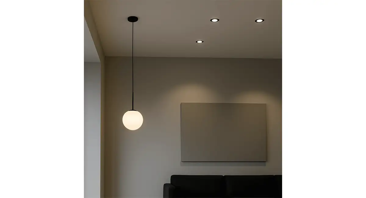 روشنایی برای سقف‌های بلند