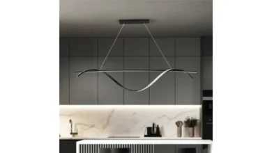 چرا انتخاب لوستر آشپزخانه مناسب اهمیت دارد؟