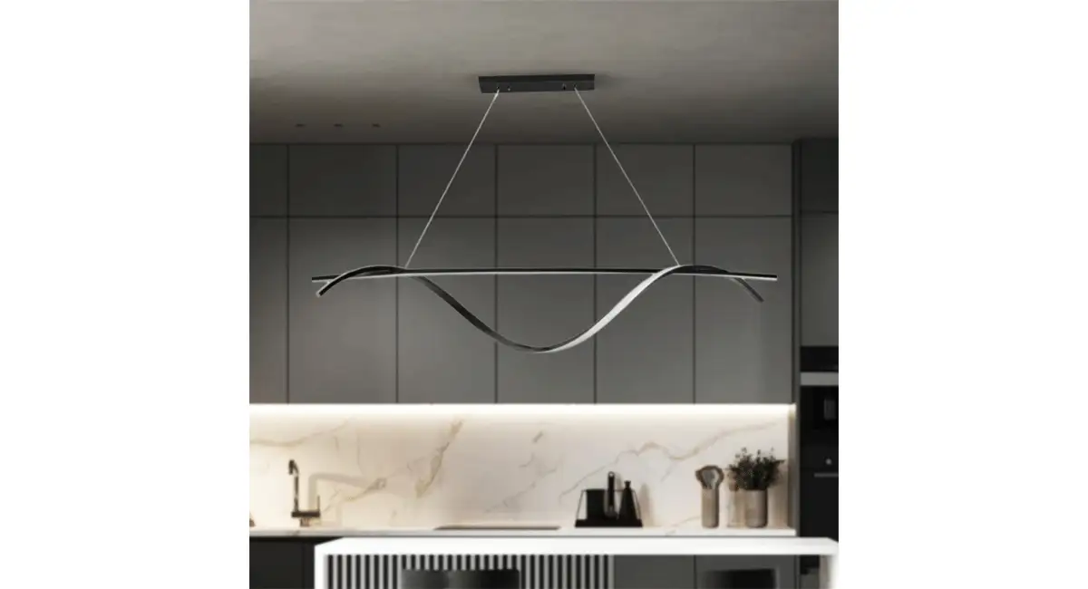 چرا انتخاب لوستر آشپزخانه مناسب اهمیت دارد؟