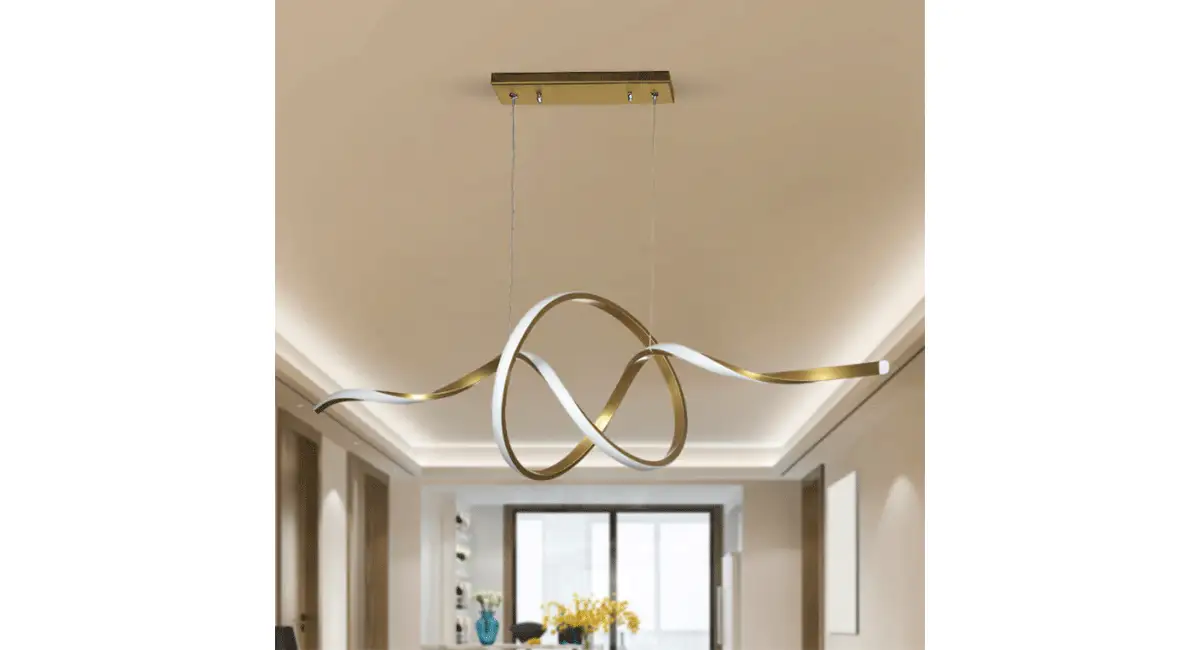 لوستر آشپزخانه ریموت دار