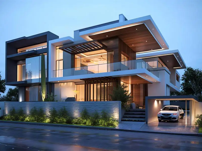 اهمیت طراحی نمای ساختمان